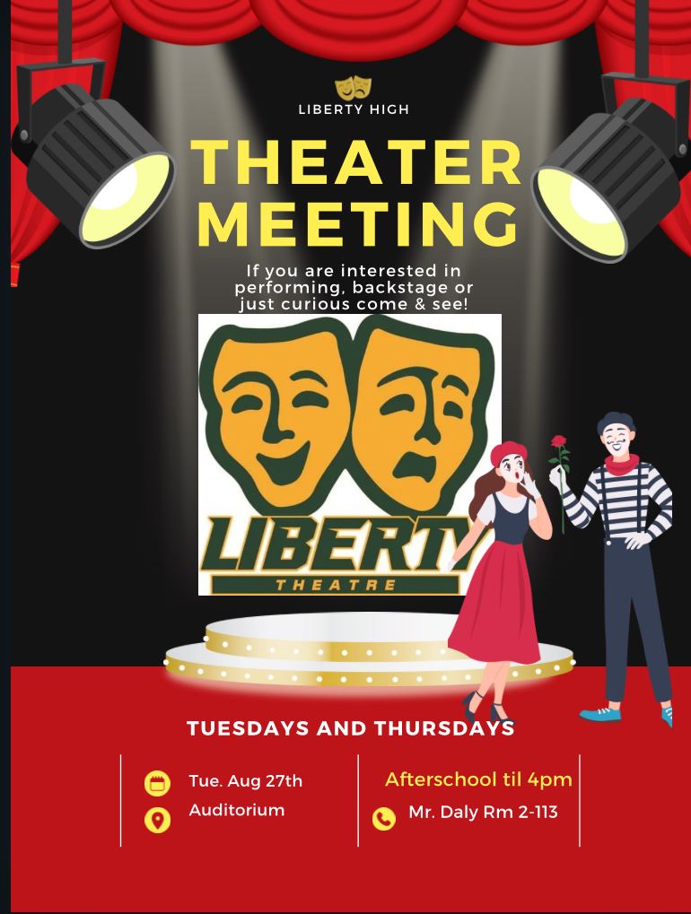 Theatre Club Meetings